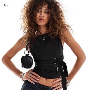 Stylish Black Women's Top